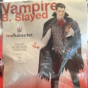 Vampire costume